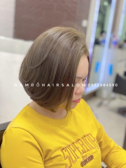 Uốn Tóc Ngắn Mái Bay Ở Đâu Đẹp Giá Rẻ Hoài Đức - Nam Đỗ Hair Salon