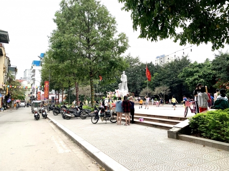 DUY NHẤT! CHỈ HƠN 80 TRIỆU/M2 CHO MẢNH ĐẤT 105M2 CỰC ĐẸP TẠI LƯƠNG KHÁNH THIỆN - HOÀNG MAI