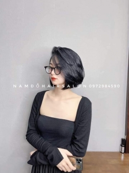 Uốn Tóc Ngang Vai Ở Đâu Đẹp Giá Rẻ Hoài Đức - Nam Đỗ Hair Salon