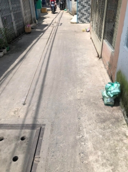 Nhà bán hẻm 205 Tân Hòa Đông 43m2 Phường 14 Quận 6 chỉ 3.6 tỷ