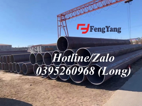 Ống hợp kim-carbon, đúc/hàn