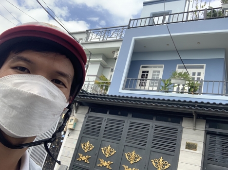 Quá đẹp còn rẻ, Nhà chính chủ  mt xe hơi, Phan Văn Hớn, q12, nhỉnh 3 tỷ