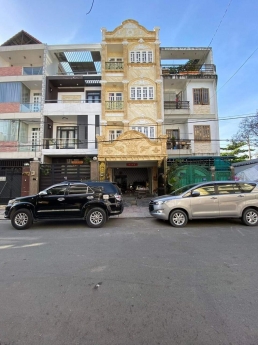 BIỆT THỰ TÂN PHÚ, 2ÔTÔ NGỦ NHÀ, NGAY PHAN ANH, GẦN TÔ HIỆU, NGANG HIẾM 5M, NỘI THẤT CAO CẤP, NHÀ