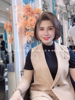 Uốn Tóc Ngang Vuông Ở Đâu Đẹp Uy Tín Giá Rẻ Hoài Đức - Nam Đỗ Hair Salon