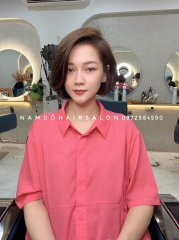 Uốn Cụp Tóc Bob Ở Đâu Đẹp Giá Rẻ Hoài Đức - Nam Đỗ Hair Salon