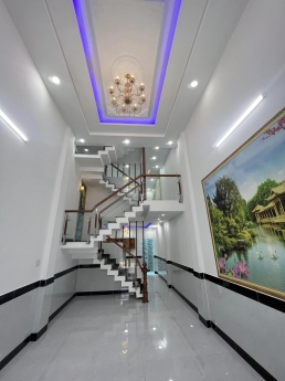 DT hiếm HXH 7x19m Lê Đức Thọ Gò Vấp 3Tầng 12.x Tỷ