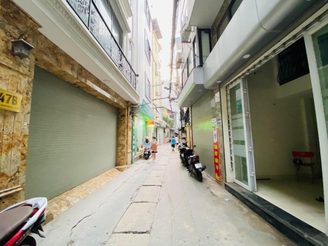 CC BÁN CĂN NHÀ 35M, 6 TẦNG MẶT NGÕ DƯƠNG QUẢNG, CẦU GIẤY, HÀ NỘI. KD BUÔN BÁN NGÀY ĐÊM, OTO QUA NHÀ