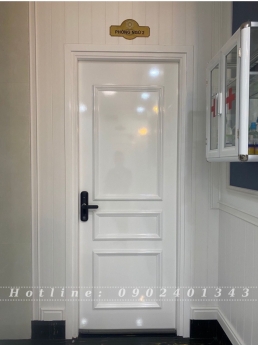 Mẫu Cửa Nhựa Composite Tân Cổ Điển mới nhất 100%