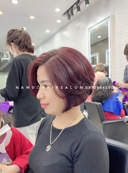 Uốn Phục Hồi Tóc Ngang Vai Ở Đâu Đẹp Giá Rẻ Hoài Đức - Nam Đỗ Hair Salon