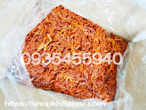 Sỉ lẻ khô bò miếng Nhật Hưng