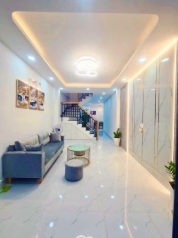 NHÀ BÌNH THẠNH - P25 /  6.4 tỷ

⭐️ NHÀ MỚI ĐẸP - 4 TẦNG BTCT- NỞ HẬU ⭐️

⭐️ AN NINH - TẶNG NỘI THẤT