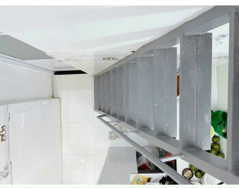 BÁN NHÀ MẶT TIỀN HẺM 5M GIÁ 1 TỶ 85.️ Ô TÔ ĐỖ CỬA - DÂN CƯ HIỆN HỮU- ĐOÀN VĂN BƠ -GIÁ CHỈ 1.85 tỷ