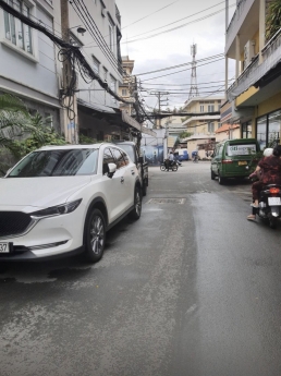 KẸT VỐN BÁN GẤP NHÀ ĐƯỜNG HẬU GIANG QUẬN 6, VỊ TRÍ ĐẸP