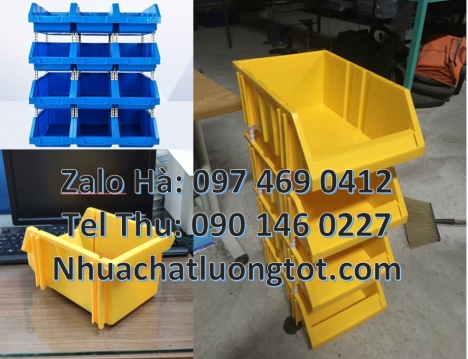 Kệ nhựa A5, khay nhựa A6, hộp nhựa A8 khay đựng ốc vít, kệ trung, kệ đại khay đựng đồ nghề, Địa ch
