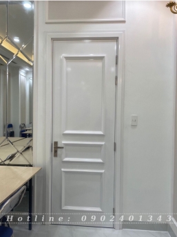 Mẫu Cửa Nhựa Composite Tân Cổ Điển mới nhất 100%