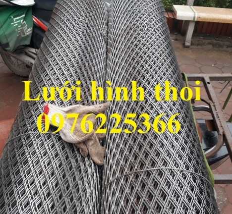 Lưới mắt cáo hình thoi hàng có sẵn