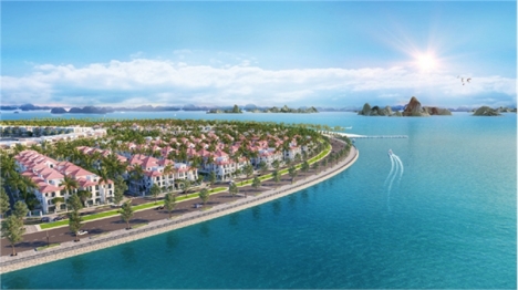 Ngộp ngân hàng cắt lỗ 3 căn biệt thự mặt Biển Vinh HẠ LONG