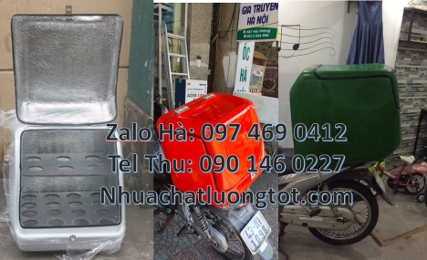 Thùng hàng đông lạnh, Thùng giao hàng 62x52x62 cm, Thùng ship hàng giữ nhiệt, Thùng giao cafe, Thùng