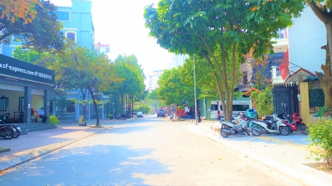 Bán nhà Biệt thự KĐT mới Văn Khê 228M-4T-MT29m, Lô góc, Sân vườn: 26,5 Tỷ
