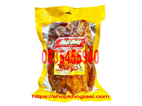 Sỉ lẻ khô bò miếng Nhật Hưng