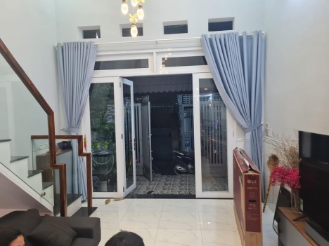 Nhà Mới Sát Mặt Tiền Huỳnh Tấn Phát, 52m2 Giá 69trm2, Trung Tâm Quận 7.