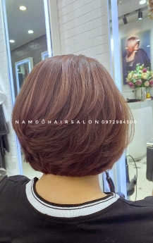 Uốn Tóc Ngắn Mái Bay Ở Đâu Đẹp Giá Rẻ Hoài Đức - Nam Đỗ Hair Salon