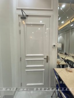Mẫu Cửa Nhựa Composite Tân Cổ Điển mới nhất 100%