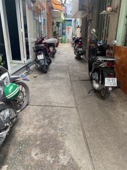 Bán nhà phố hẻm 242 Bà Hom 31m2 Phường 12 Quận 6 chỉ 3.3 tỷ