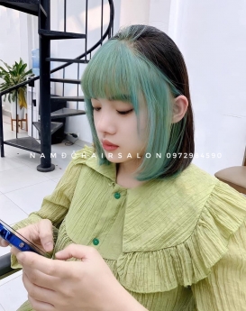 Uốn Cụp Tóc Ngang Vai Ở Đâu Đẹp Uy Tín Giá Rẻ Hoài Đức - Nam Đỗ Hair Salon