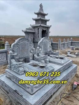 63 Mẫu lăng mộ đá đẹp bán tại Phú Thọ.