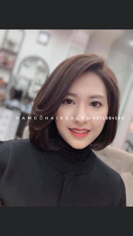 Uốn Cụp Tóc Ngang Vuông Ở Đâu Đẹp Giá Rẻ Hoài Đức - Nam Đỗ Hair Salon