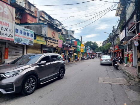HÀNG XÓM PARK CITY - NHÀ MỚI - Ô TÔ - NGÕ THÔNG - 4 tầng 4.1 tỷ