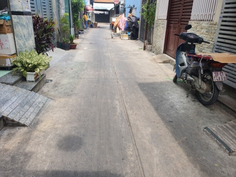 Vị trí KD, HXH Nguyễn Dữ, Q. Tân Phú. 71m2, 3 4.2-5m x 15.5m. chỉ 6.4 tỷ