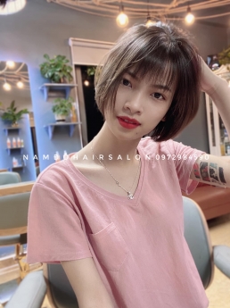 Uốn Tóc Ngắn Ở Đâu Đẹp Giá Rẻ Hoài Đức - Nam Đỗ Hair Salon