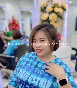 Uốn Tóc Bob Mái Lệch Ở Đâu Đẹp Giá Rẻ Hoài Đức - Nam Đỗ Hair Salon