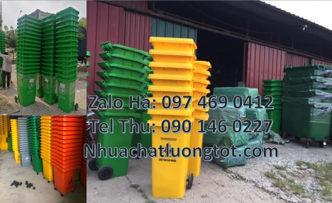 thùng rác 60 lít Thùng rác 240l, Thùng rác đạp chân 20l, Thùng rác 120l đạp chân, thùng rác 120l