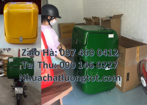 Thùng hàng đông lạnh, Thùng giao hàng 62x52x62 cm, Thùng ship hàng giữ nhiệt, Thùng giao cafe, Thùng