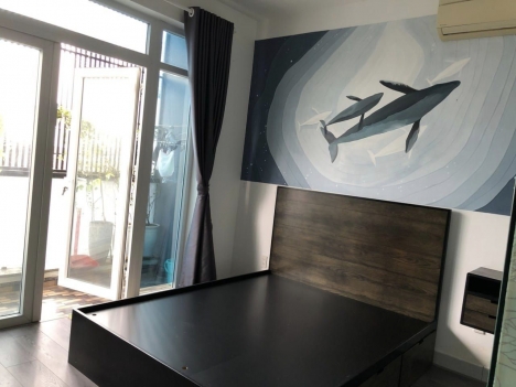 Nhà trung tâm phường Phú Thuận, Quận 7, hẻm thông, xe hơi, 78m2 giá 7 tỷ, tặng nội thất.