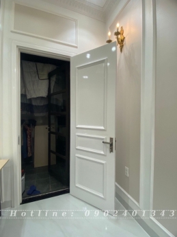 Mẫu Cửa Nhựa Composite Tân Cổ Điển mới nhất 100%