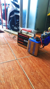 Địa chỉ bán Máy phun thuốc khói Yikito HD250 Nhật Bản Uy tín toàn quốc