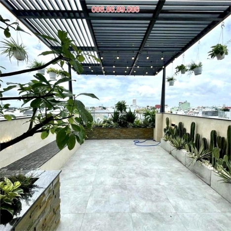 Bán nhà Lê Đức Thọ, Gò Vấp – HXH, 60m2, 6 tầng, Tặng nội thất.