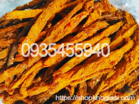 Sỉ lẻ khô bò miếng Nhật Hưng