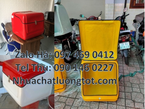 Thùng hàng đông lạnh, Thùng giao hàng 62x52x62 cm, Thùng ship hàng giữ nhiệt, Thùng giao cafe, Thùng