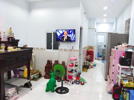 Quá đẹp còn rẻ, Mặt tiền nhựa XTT, Phan Văn Hơn, HM, 12x5m, chỉ 3.4ty