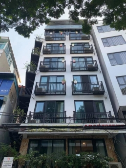 Mặt Hồ Tây Vip Nhất Phố Võng Thị Đẳng Cấp Đại Gia-Toà Apratment 9 Tầng,Mặt Tiền gần 20m Lô Góc View