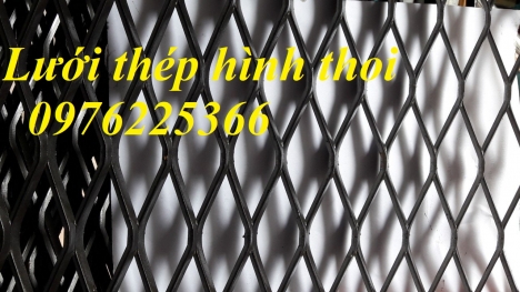 Lưới mắt cáo hình thoi ,lưới kéo giãn