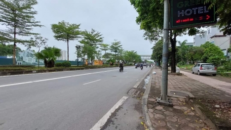 HÀNG XÓM PARK CITY - NHÀ MỚI - Ô TÔ - NGÕ THÔNG - 4 tầng 4.1 tỷ