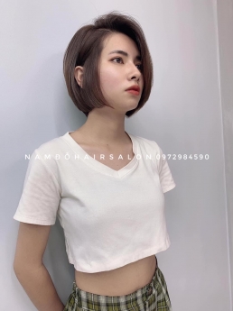 Uốn Cụp Phồng Tóc Ngang Vuông Ở Đâu Đẹp Giá Rẻ Hoài Đức - Nam Đỗ Hair Salon