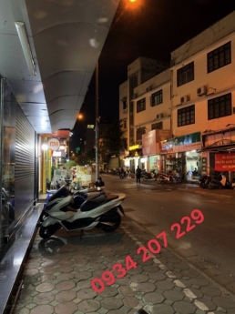 17 Tỷ NHÀ MẶT PHỐ THÁI THỊNH 55M2 NGANG 4M - 6 TẦNG