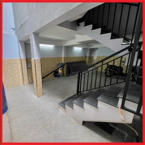 Bán CHDV 6 tầng Phan Văn Trị - 16 Phòng ngủ - 90m2 chỉ 11.5 tỷ